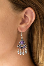 Load image into Gallery viewer, No Place Like Homestead - PURPLE Earring