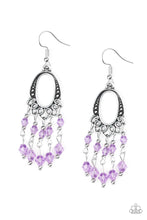 Load image into Gallery viewer, Not The Only Fish In The Sea - Purple Earrings
