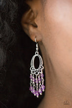 Load image into Gallery viewer, Not The Only Fish In The Sea - Purple Earrings
