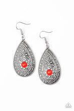 Load image into Gallery viewer, Summer Sol - Red Earring