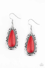Load image into Gallery viewer, Cruzin' Colorado - Red Earring