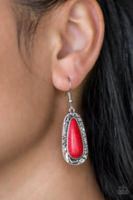 Load image into Gallery viewer, Cruzin' Colorado - Red Earring