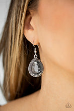 Load image into Gallery viewer, Grand Master Shimmer --SILVER Earring