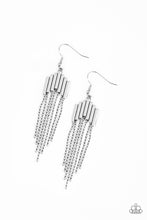 Load image into Gallery viewer, Radically Retro - Silver Earrings