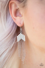 Load image into Gallery viewer, Radically Retro - Silver Earrings
