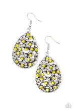 Load image into Gallery viewer, DAZZLING DEW - Yellow Earring