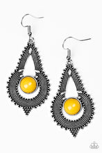 Load image into Gallery viewer, Zooming Zumba - Yellow Earrings