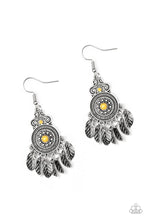 Load image into Gallery viewer, Lowest East Wildside - YELLOW Earrings