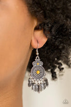 Load image into Gallery viewer, Lowest East Wildside - YELLOW Earrings