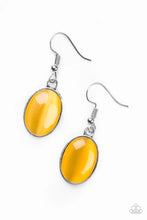 Load image into Gallery viewer, Pool Hopping - Yellow Earring