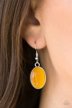 Load image into Gallery viewer, Pool Hopping - Yellow Earring