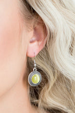 Load image into Gallery viewer, Time To Glow Up - Yellow Earring