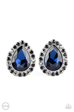 Load image into Gallery viewer, All Haute And Bothered - BLUE- CLIP ON Earring