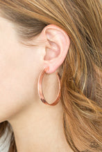Load image into Gallery viewer, Haute Gossip - Copper Earring