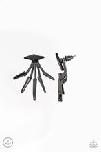 Load image into Gallery viewer, Extra Electric -Black EARRINGS