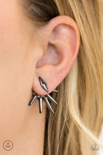 Load image into Gallery viewer, Extra Electric -Black EARRINGS