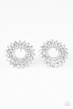 Load image into Gallery viewer, Buckingham Beauty - Silver Earrings