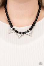 Load image into Gallery viewer, Society Socialite- Black Necklace