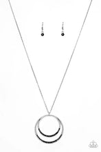 Load image into Gallery viewer, Front and Epicenter - BLACK Necklace