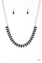 Load image into Gallery viewer, Extinct Species - Black NECKLACE