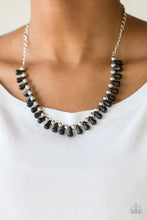 Load image into Gallery viewer, Extinct Species - Black NECKLACE