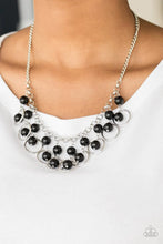 Load image into Gallery viewer, Really Rocco - Black Necklace