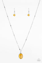 Load image into Gallery viewer, Summer Cool- Yellow Necklace