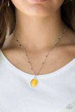 Load image into Gallery viewer, Summer Cool- Yellow Necklace