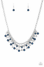 Load image into Gallery viewer, You May Kiss The Bride - Blue Necklace