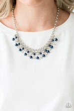 Load image into Gallery viewer, You May Kiss The Bride - Blue Necklace