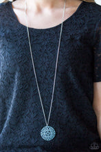 Load image into Gallery viewer, Midsummer Musical- BLUE Necklace