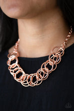 Load image into Gallery viewer, Heavy Metal Hero - COPPER Necklace