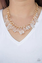 Load image into Gallery viewer, Gorgeously Globetrotter - GOLD Necklace