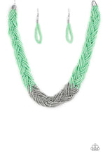 Load image into Gallery viewer, Braziallian Brilliance - Green Necklace
