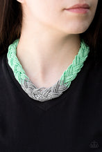 Load image into Gallery viewer, Braziallian Brilliance - Green Necklace