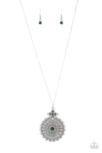 Load image into Gallery viewer, Walk On The WIldflower Side - GREEN Necklaces