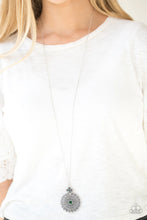 Load image into Gallery viewer, Walk On The WIldflower Side - GREEN Necklaces
