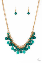 Load image into Gallery viewer, Tour de Trendsetter - green Necklace