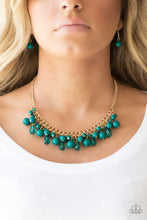 Load image into Gallery viewer, Tour de Trendsetter - green Necklace