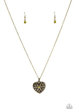 Load image into Gallery viewer, Casanova Charm - green Necklace