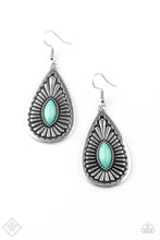 Load image into Gallery viewer, Wild Wilderness- Green Earrings