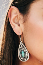 Load image into Gallery viewer, Wild Wilderness- Green Earrings