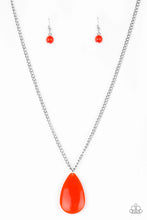 Load image into Gallery viewer, So Pop-U-Lar - Orange Necklace