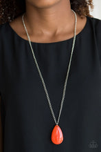 Load image into Gallery viewer, So Pop-U-Lar - Orange Necklace