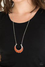 Load image into Gallery viewer, Count To Zen -ORANGE Necklace