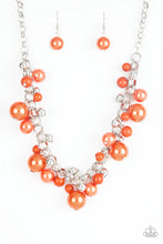 Load image into Gallery viewer, The Upstater - ORANGE Necklace
