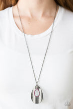 Load image into Gallery viewer, Stop Tear Drop And Roll - PINK Necklace