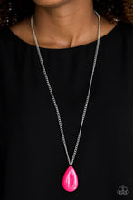 Load image into Gallery viewer, So Pop-U-Lar - PINK Necklace