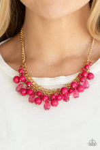 Load image into Gallery viewer, Tour de Trendsetter - pink Necklace
