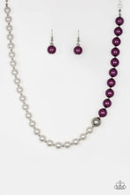 Load image into Gallery viewer, 5th Avenue A Lister- Purple Necklace